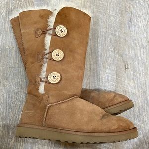 Ugg Bailey Button Triplet Boots